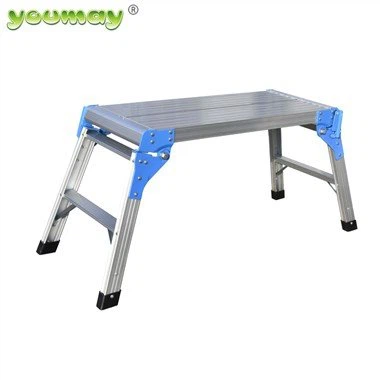 Scaletta da panca con gradini larghi