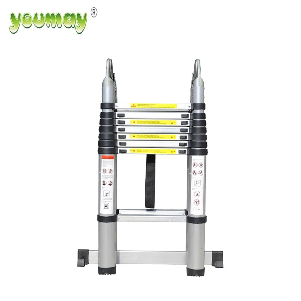 Double Side High Quality Foldable Telescopic Ladder Aluminum For Household