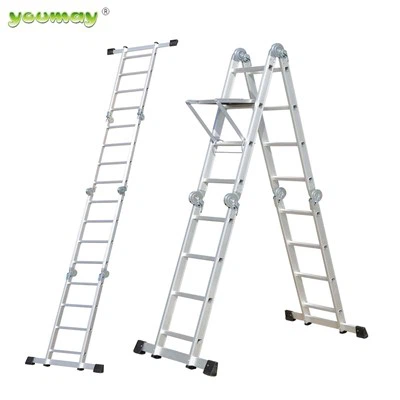 Scala in alluminio prodotta in Cina