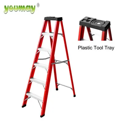 Cina Una fabbrica di scale a pioli