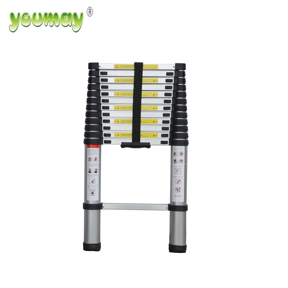 Telescoping Step Ladder Aluminum Extension Ladder